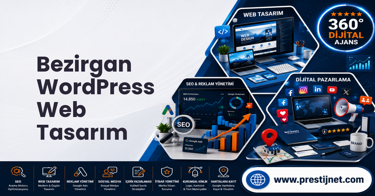 Bezirgan WordPress Web Tasarım