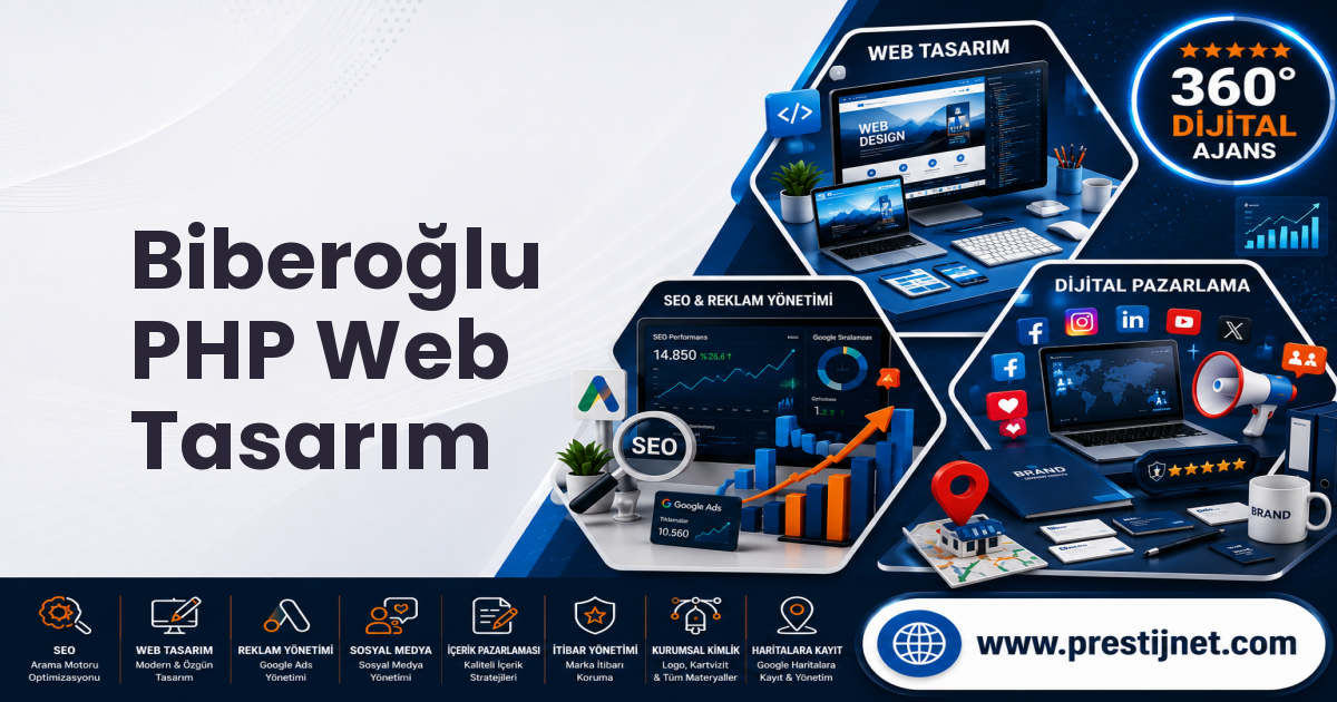 Biberoğlu PHP Web Tasarım