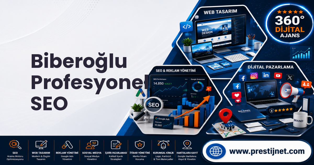 Biberoğlu Profesyonel SEO