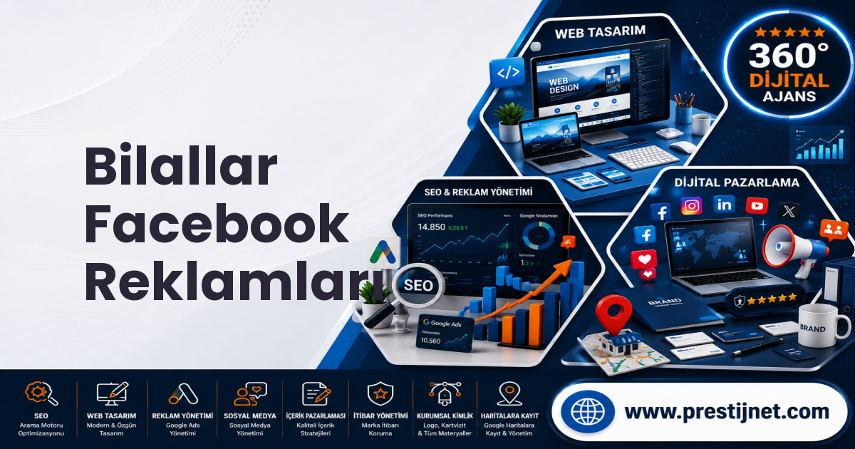 Bilallar Facebook Reklamları