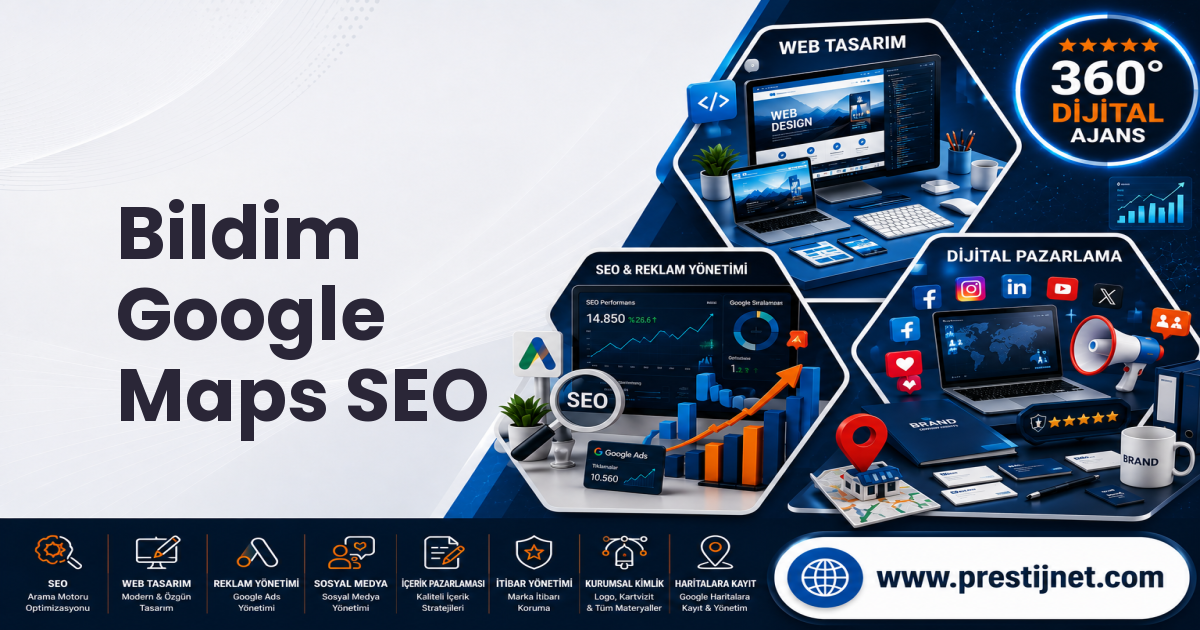 Bildim Google Maps SEO