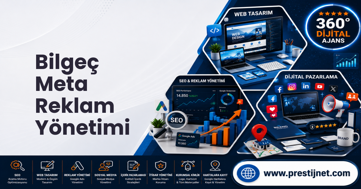 Bilgeç Meta Reklam Yönetimi