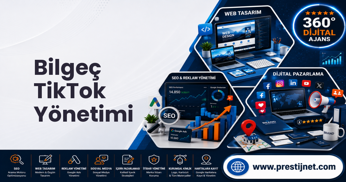 Bilgeç TikTok Yönetimi