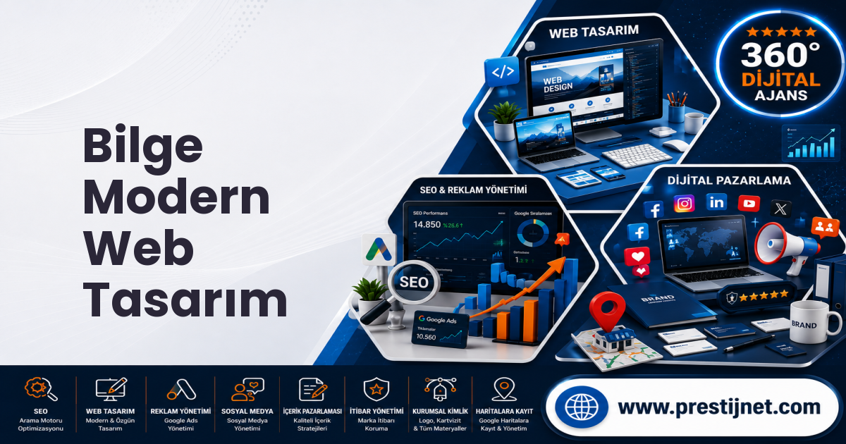 Bilge Modern Web Tasarım