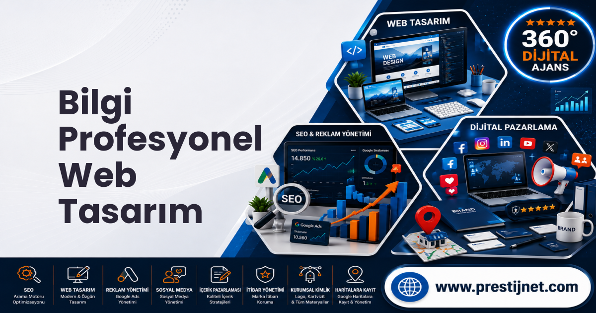 Bilgi Profesyonel Web Tasarım