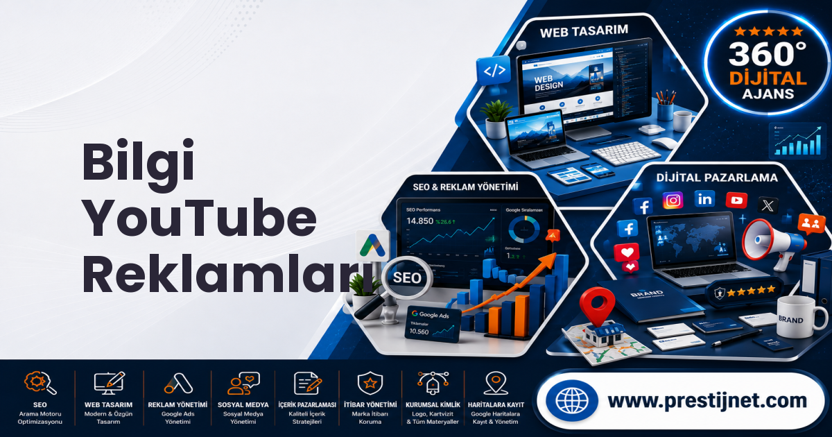 Bilgi YouTube Reklamları