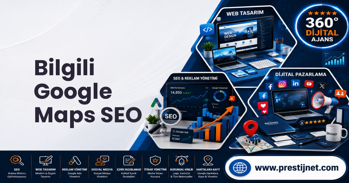 Bilgili Google Maps SEO