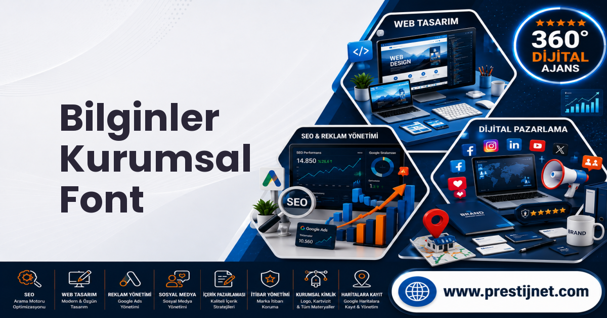Bilginler Kurumsal Font