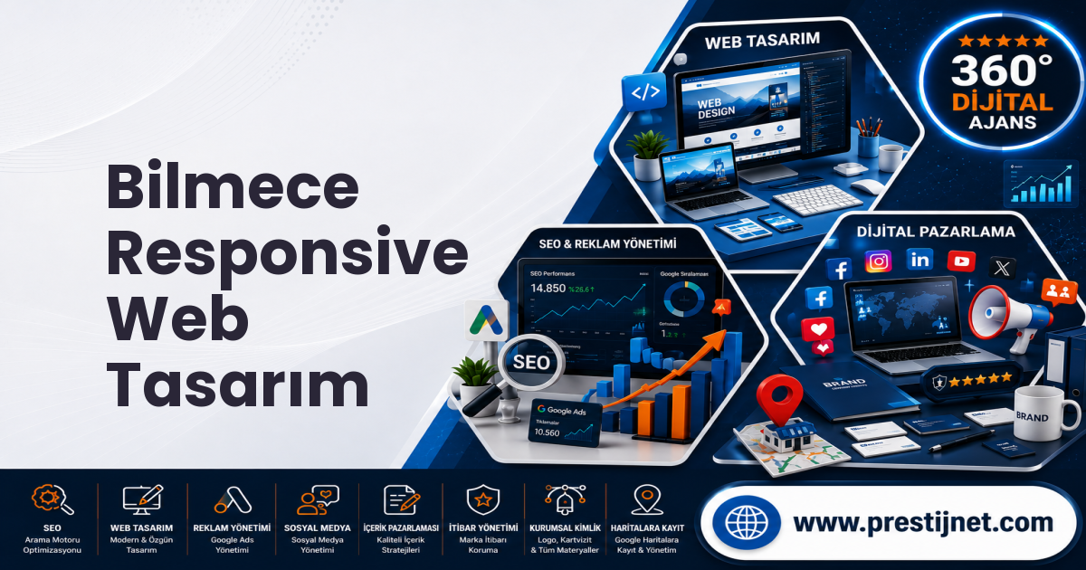 Bilmece Responsive Web Tasarım