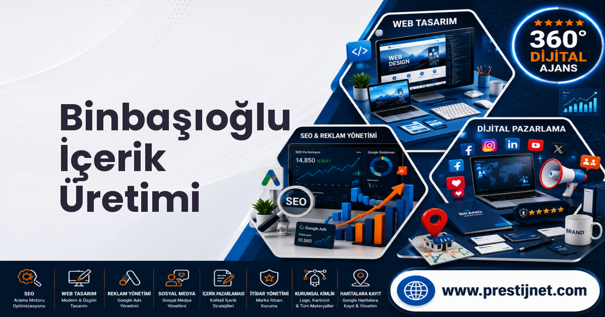 Binbaşıoğlu İçerik Üretimi