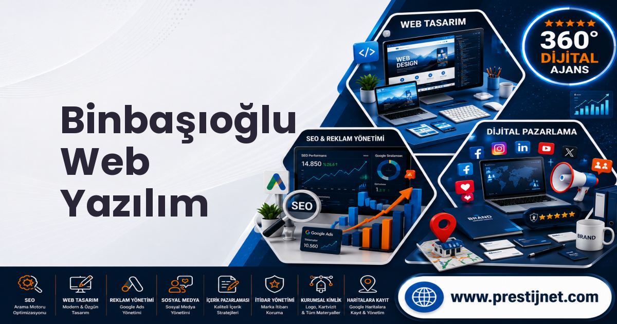 Binbaşıoğlu Web Yazılım