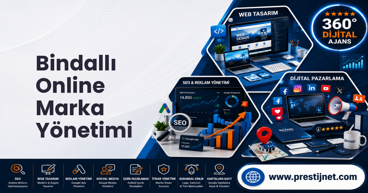 Bindallı Online Marka Yönetimi