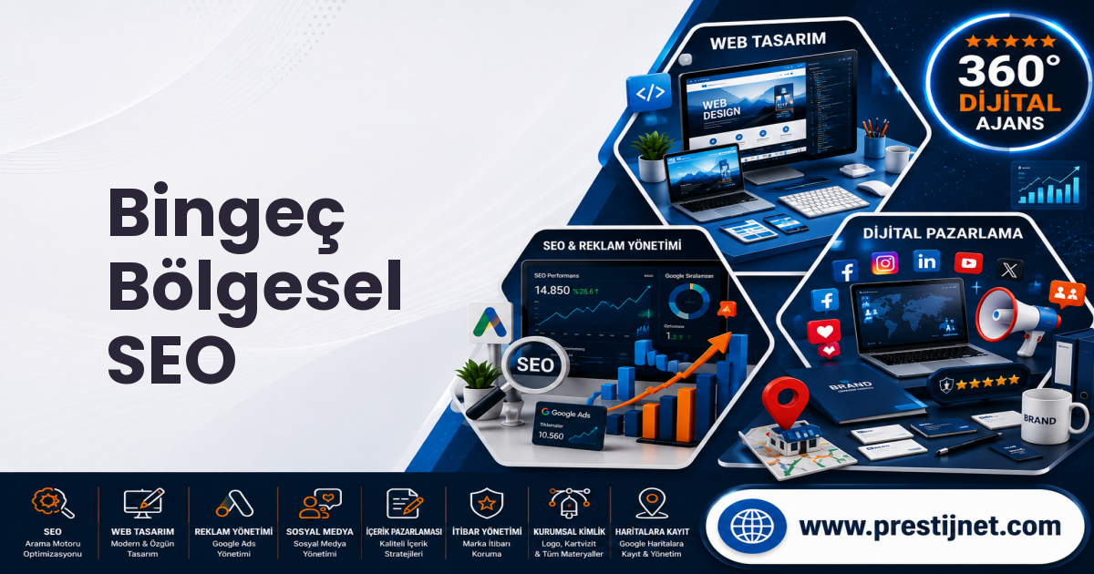 Bingeç Bölgesel SEO