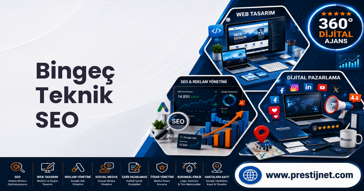 Bingeç Teknik SEO