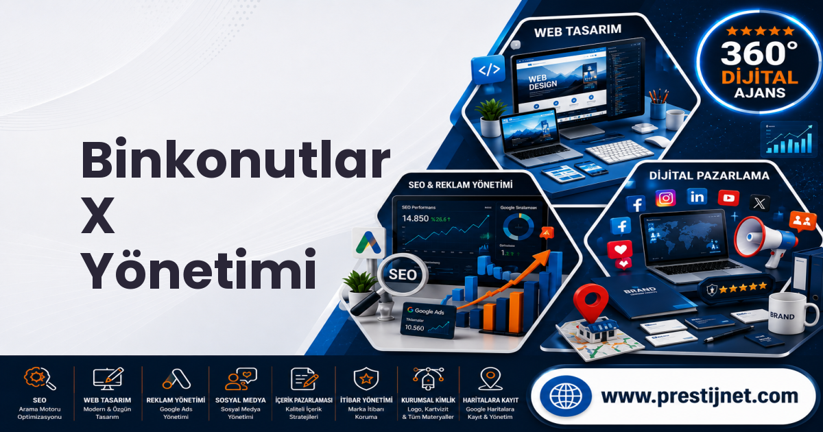 Binkonutlar X Yönetimi