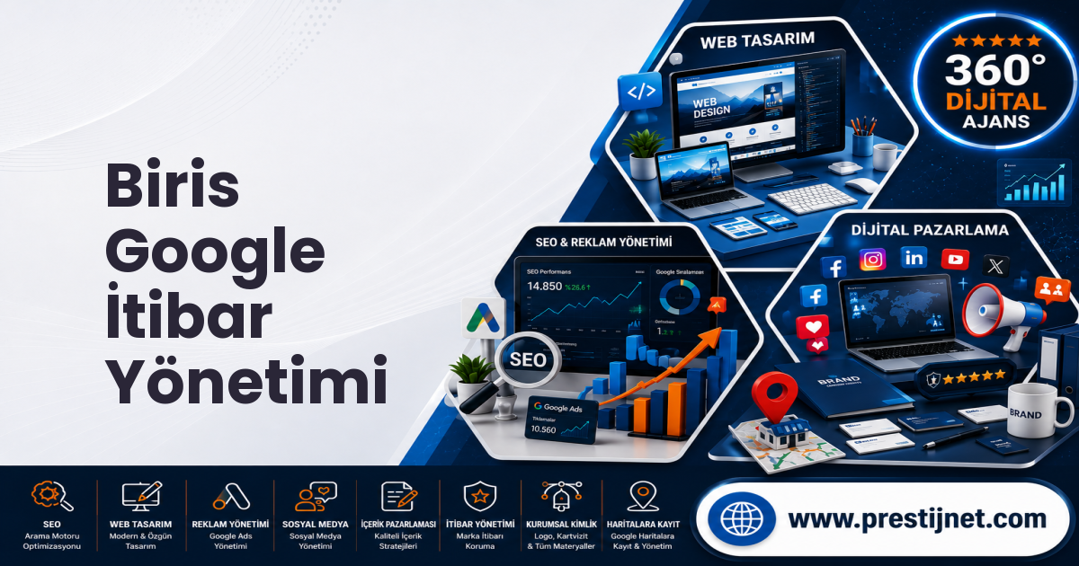 Biris Google İtibar Yönetimi