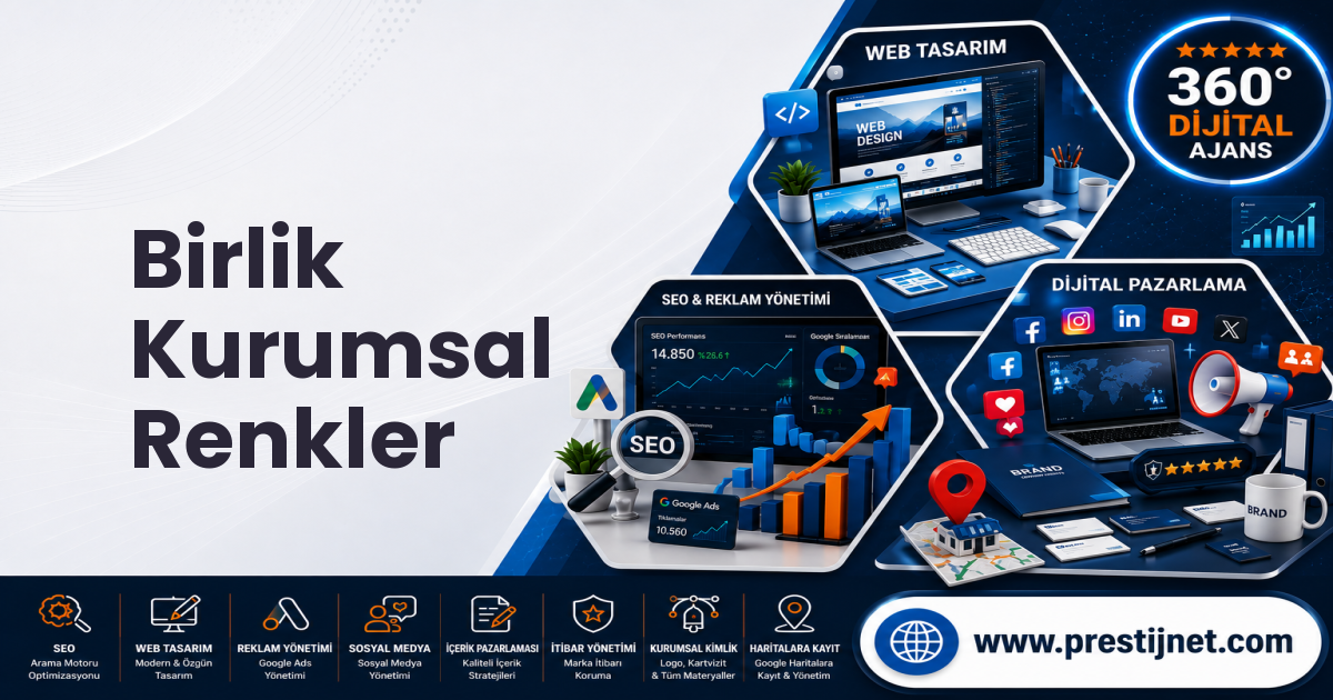 Birlik Kurumsal Renkler