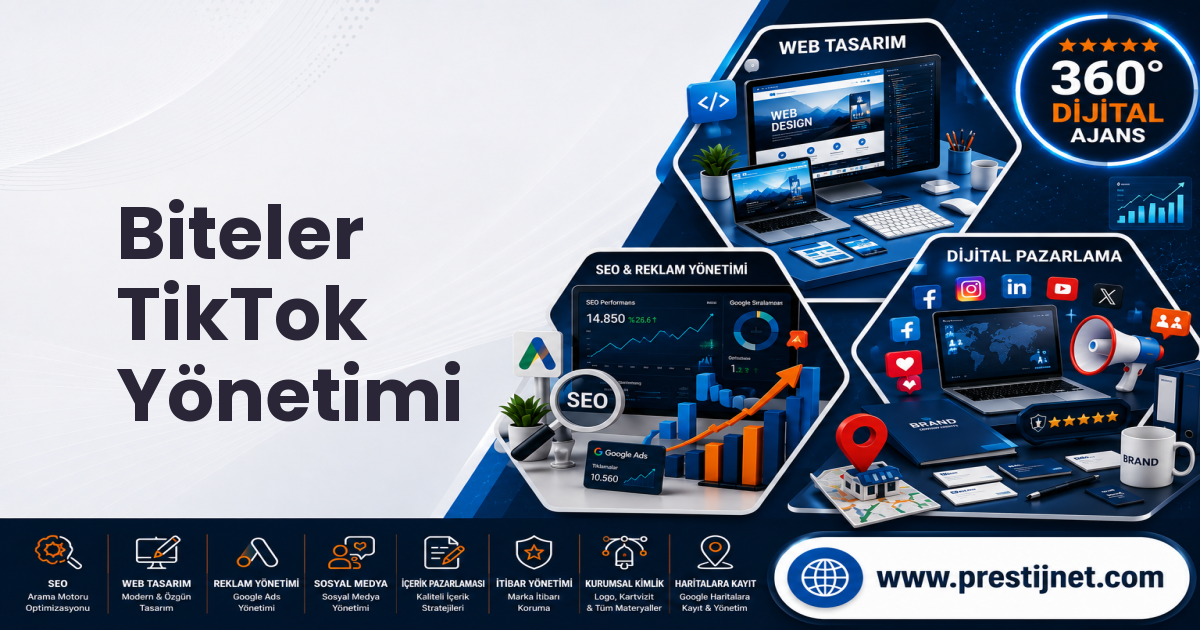 Biteler TikTok Yönetimi