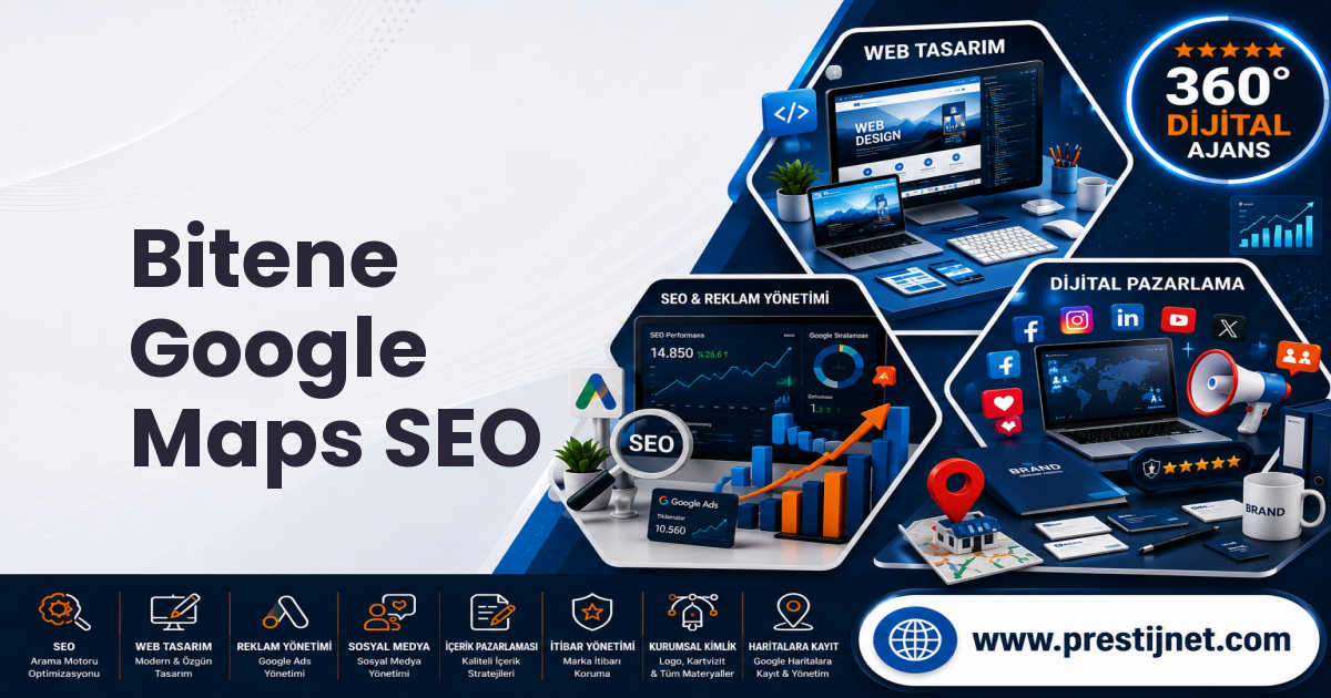 Bitene Google Maps SEO