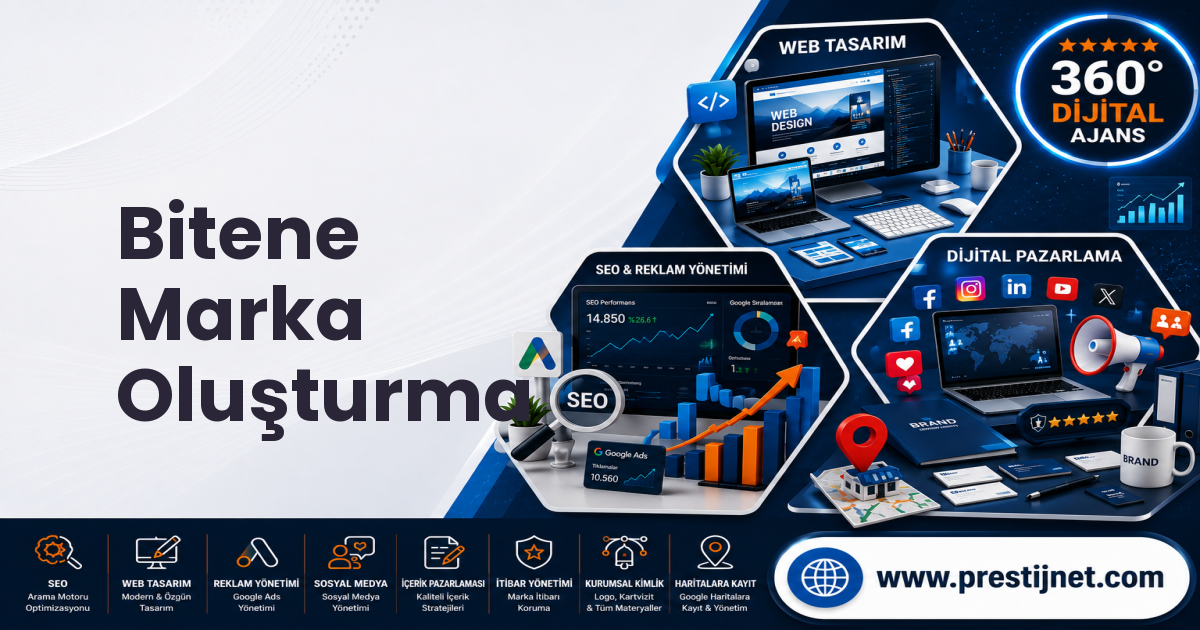 Bitene Marka Oluşturma