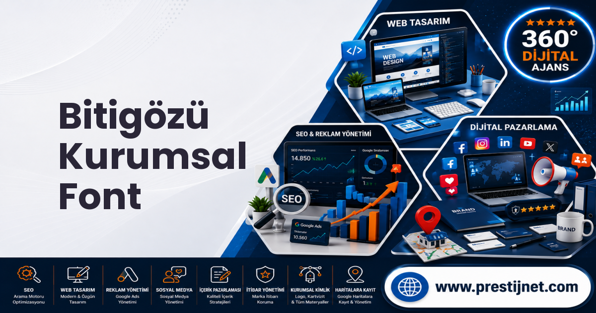 Bitigözü Kurumsal Font