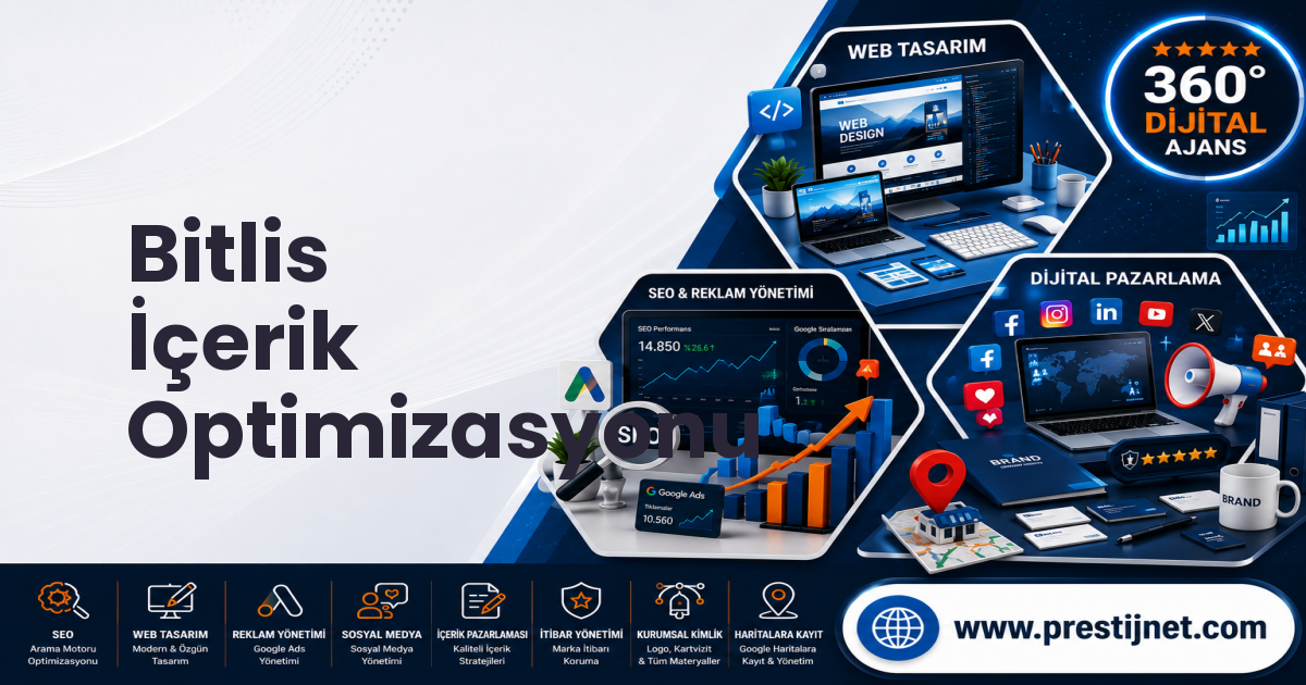 Bitlis İçerik Optimizasyonu