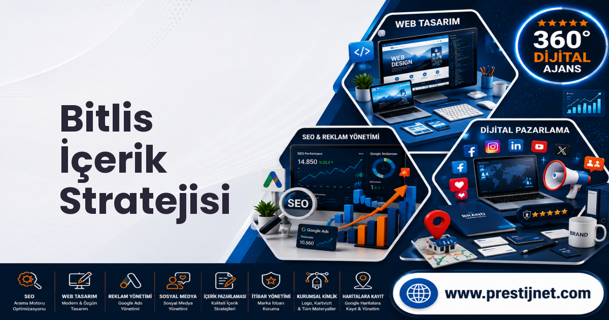 Bitlis İçerik Stratejisi