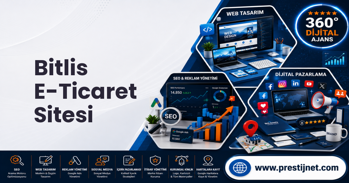 Bitlis E-Ticaret Sitesi