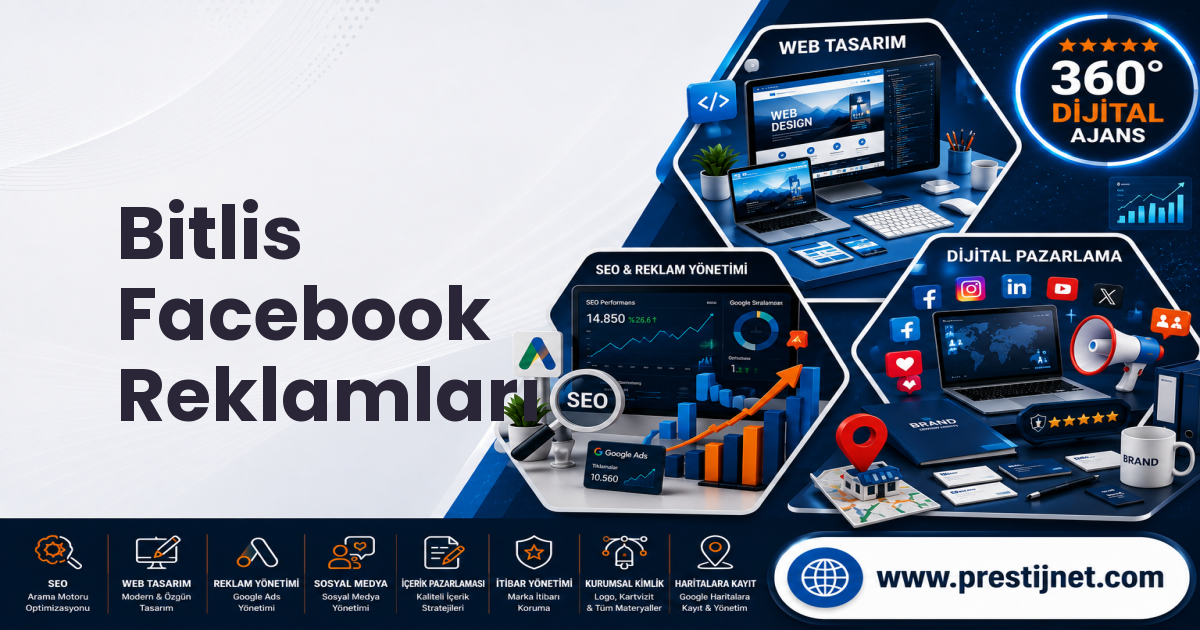 Bitlis Facebook Reklamları