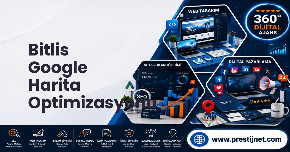 Bitlis Google Harita Optimizasyonu