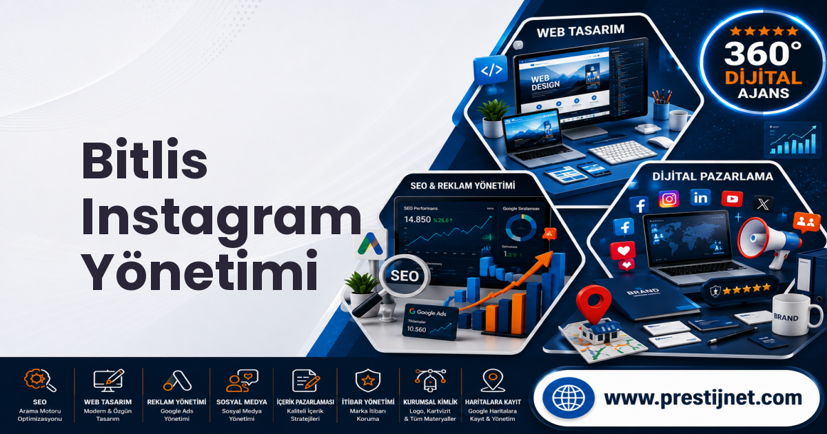 Bitlis Instagram Yönetimi