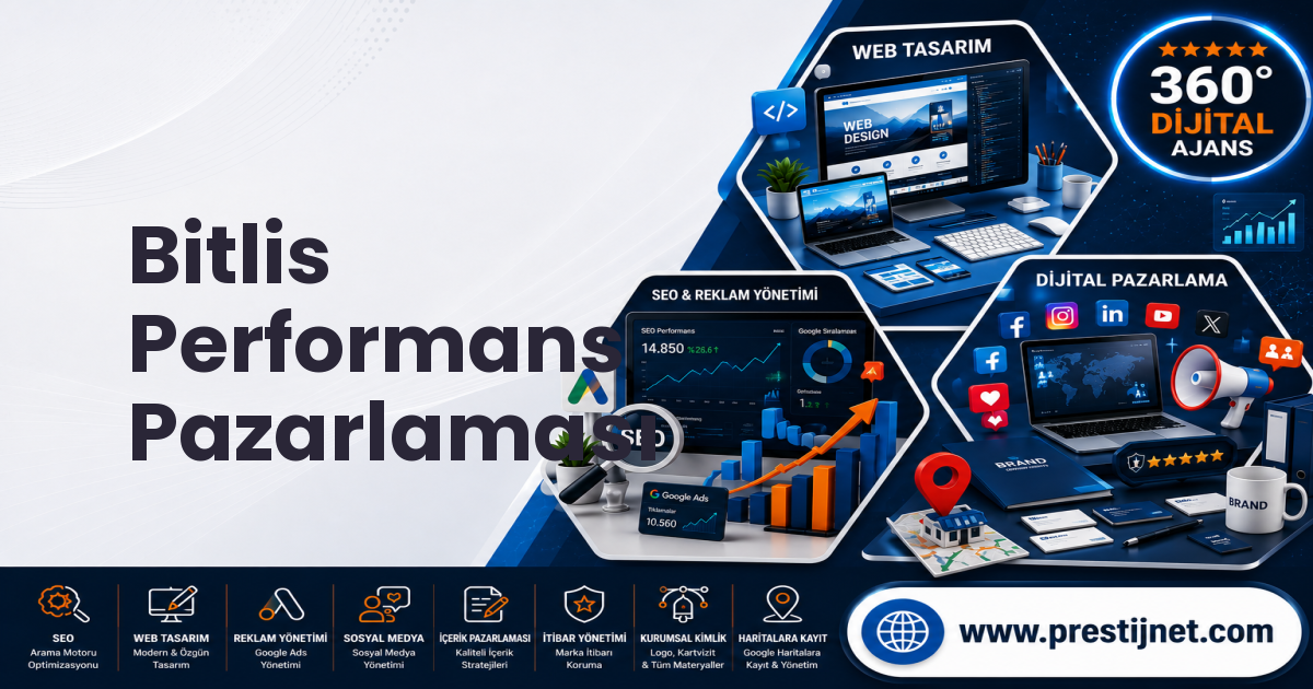 Bitlis Performans Pazarlaması