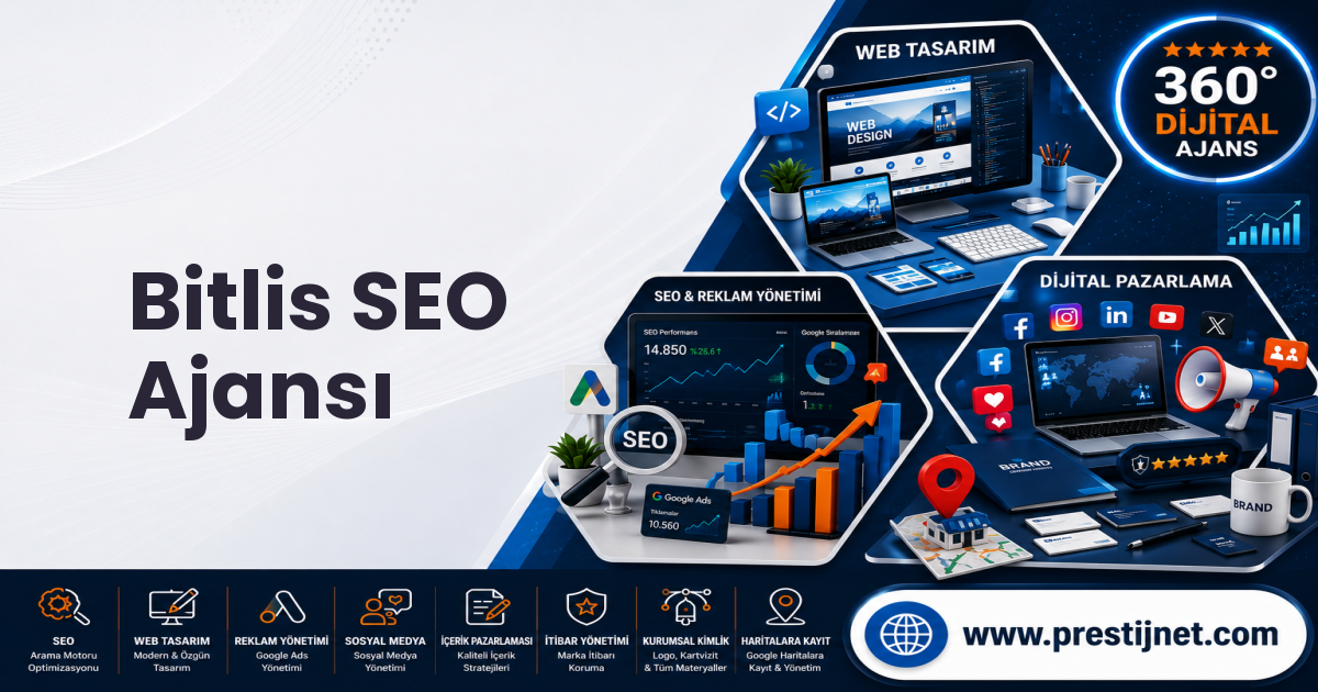 Bitlis SEO Ajansı