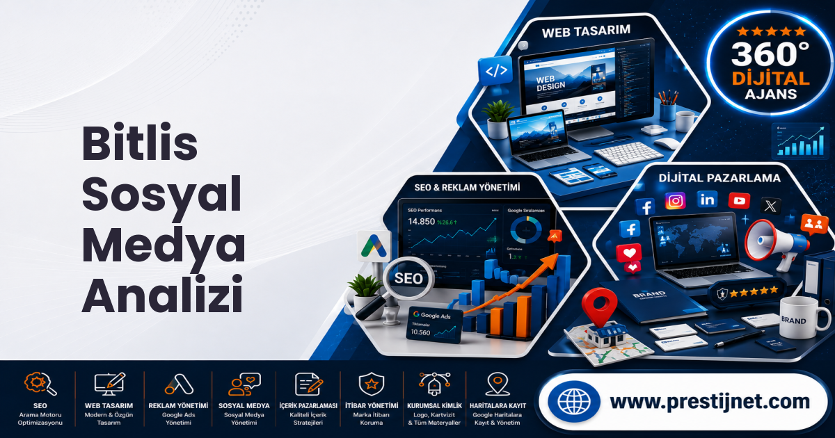 Bitlis Sosyal Medya Analizi