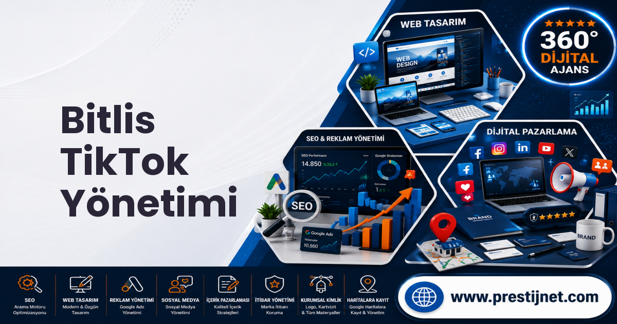 Bitlis TikTok Yönetimi