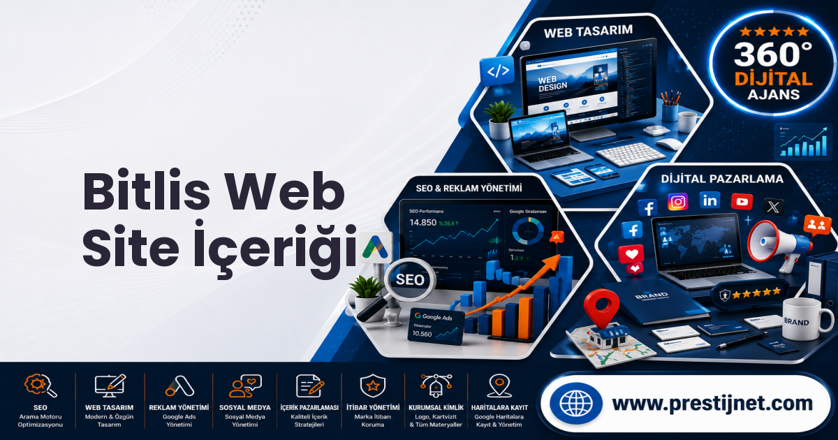 Bitlis Web Site İçeriği