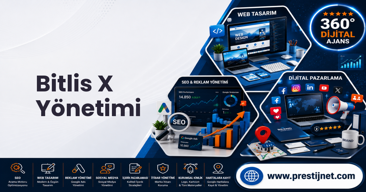 Bitlis X Yönetimi