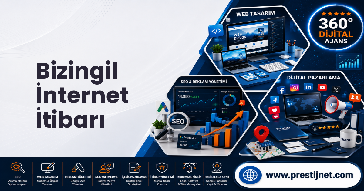 Bizingil İnternet İtibarı
