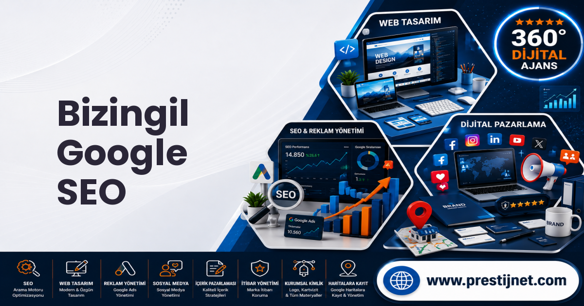 Bizingil Google SEO