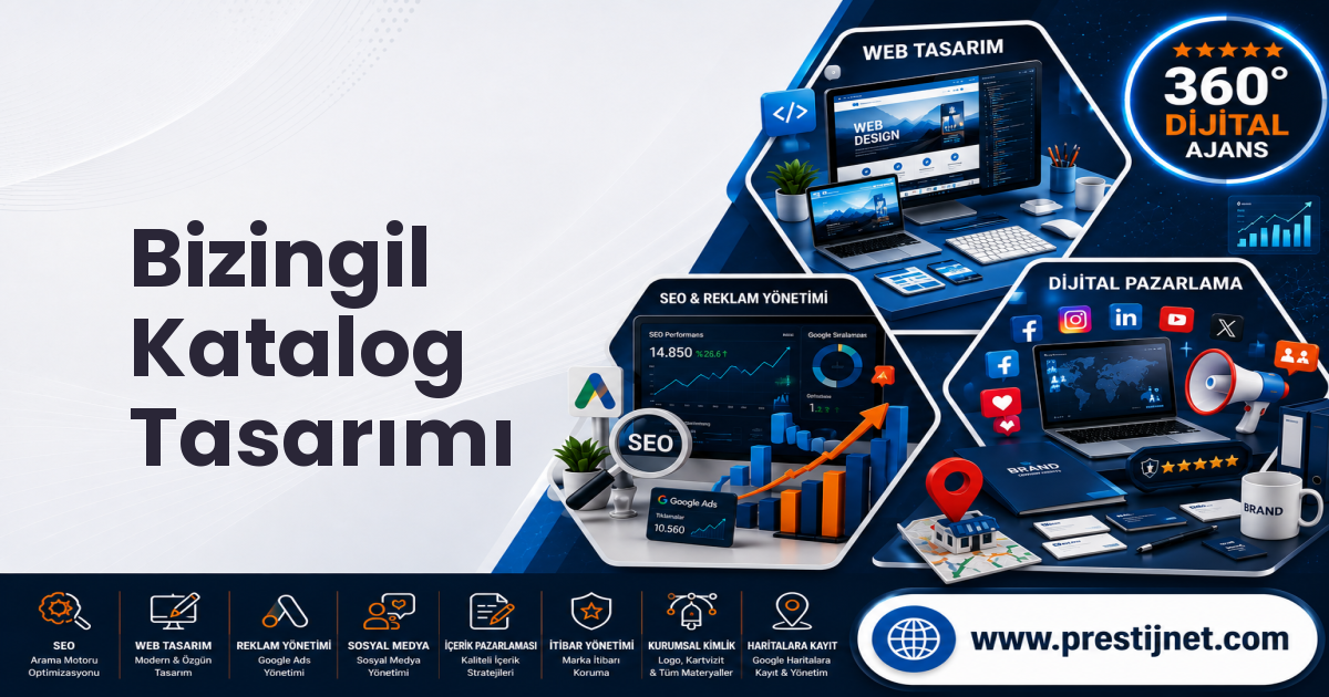 Bizingil Katalog Tasarımı