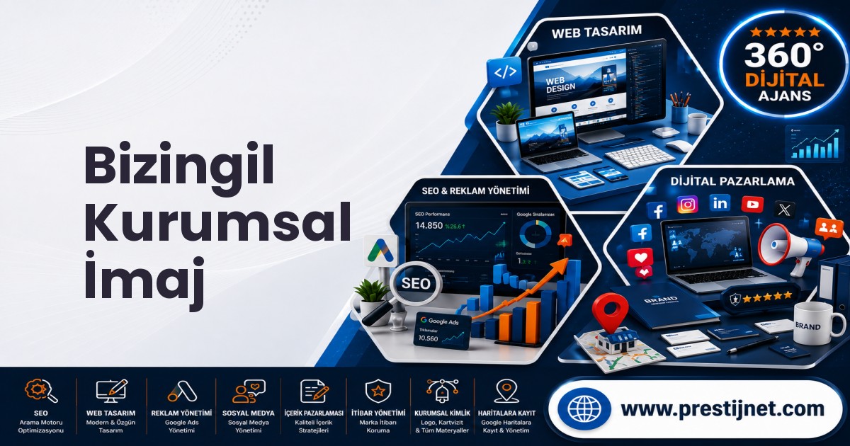 Bizingil Kurumsal İmaj
