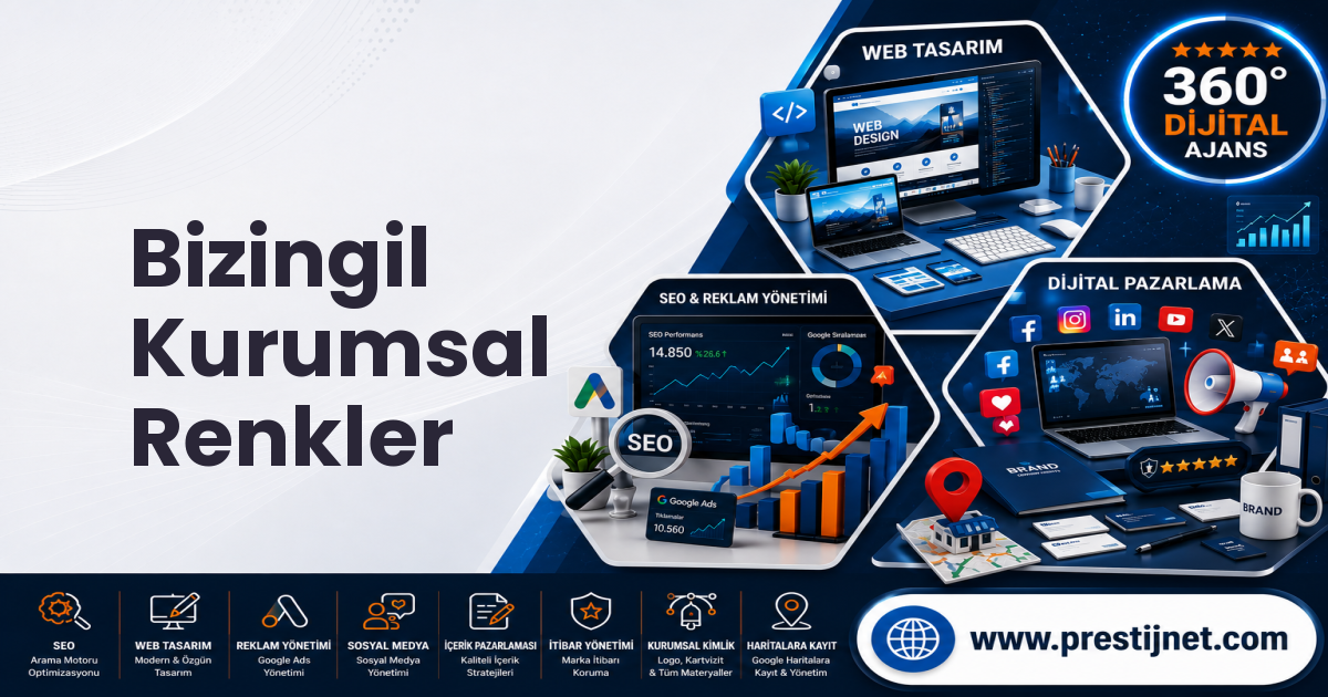Bizingil Kurumsal Renkler