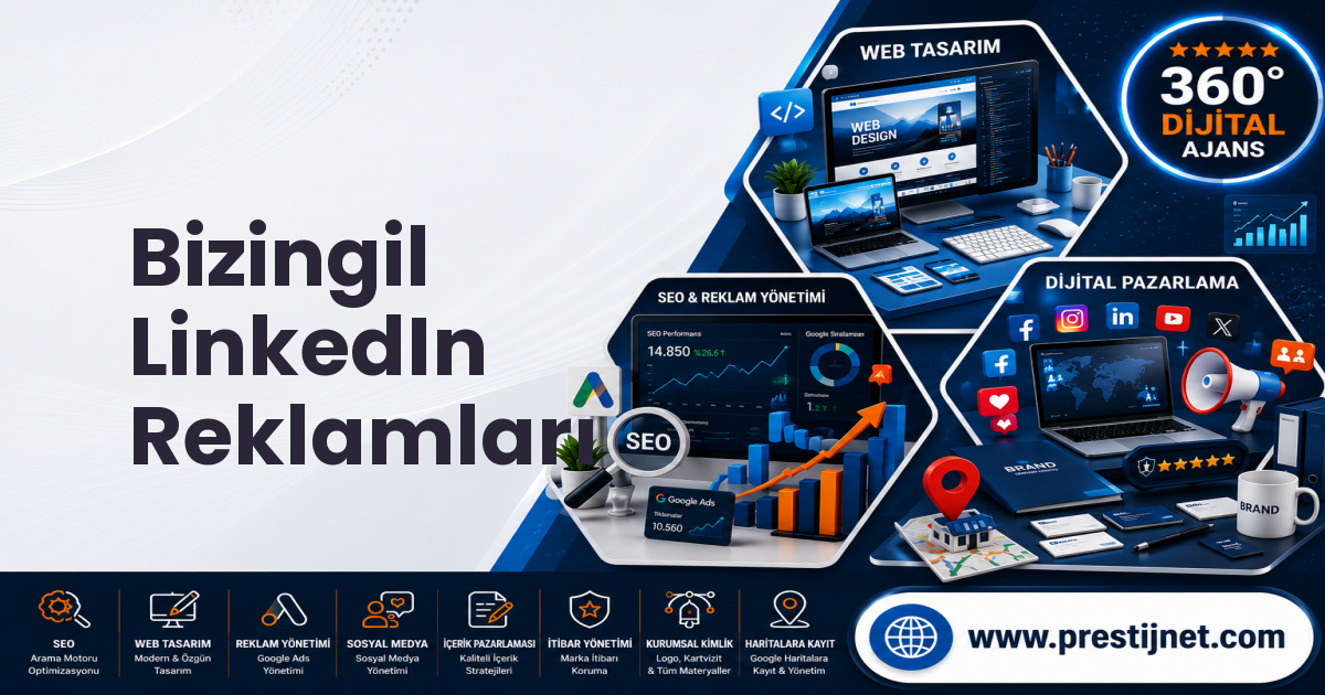 Bizingil LinkedIn Reklamları