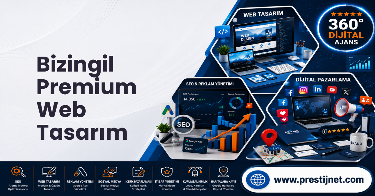 Bizingil Premium Web Tasarım