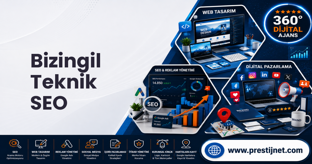 Bizingil Teknik SEO