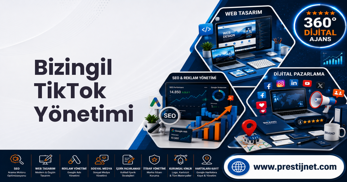 Bizingil TikTok Yönetimi