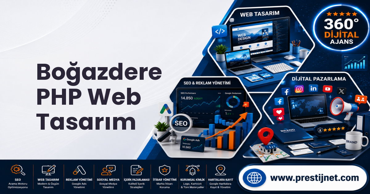 Boğazdere PHP Web Tasarım