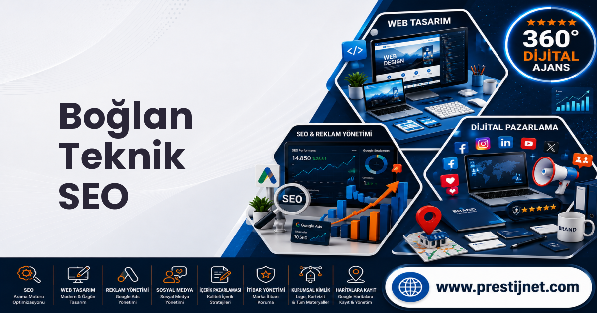 Boğlan Teknik SEO