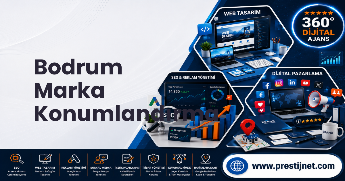 Bodrum Marka Konumlandırma