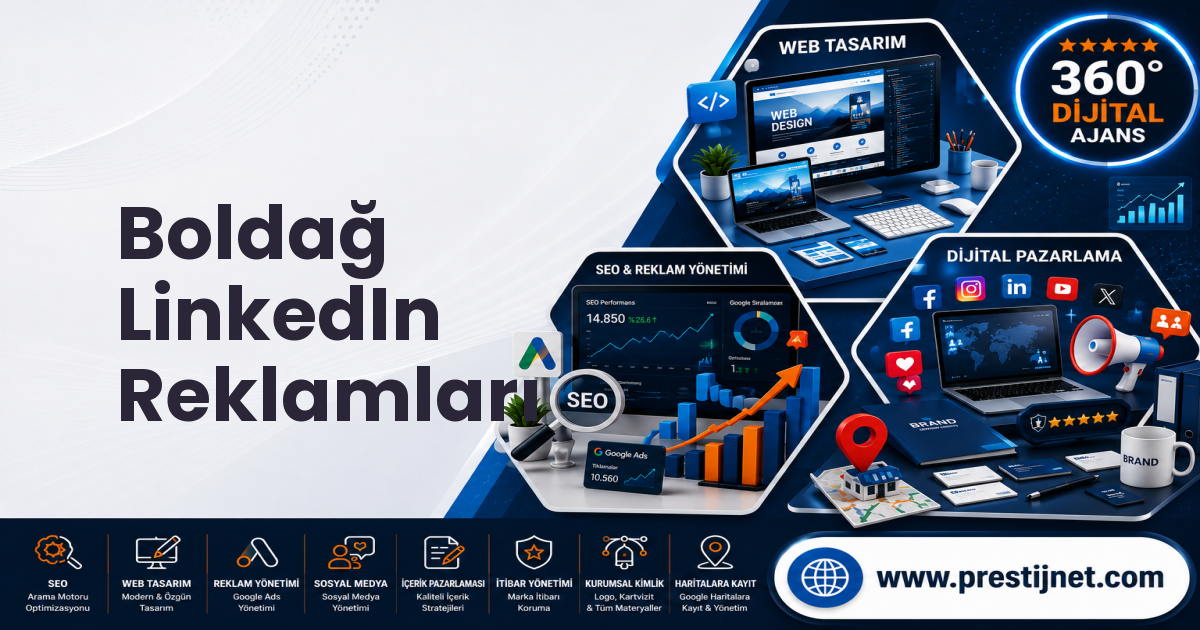 Boldağ LinkedIn Reklamları